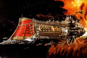 john blanche battlefleet gothic