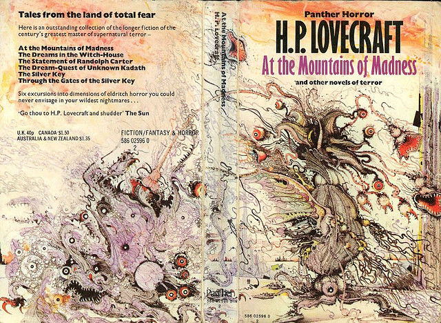 HP Lovecraft - At the Mountains of Madness Cover