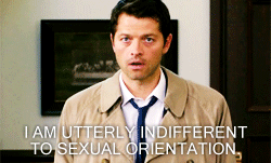 Good. You wonâ€™t mind looking at my Castiel/EVERYONE tumblr then