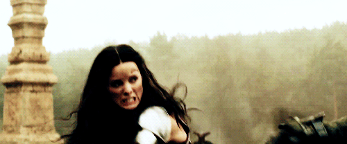 Lady Sif Fight