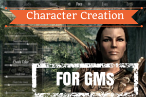 3 character creation tips