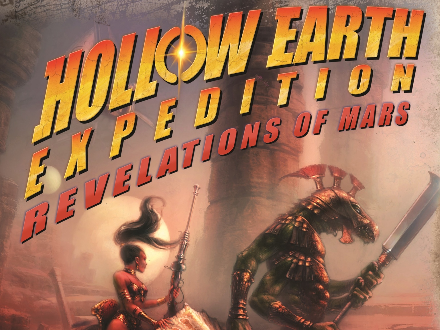 Hollow Earth Expedition Revelations of Mars logo
