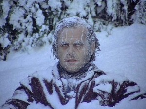 jack nicholson frozen shining