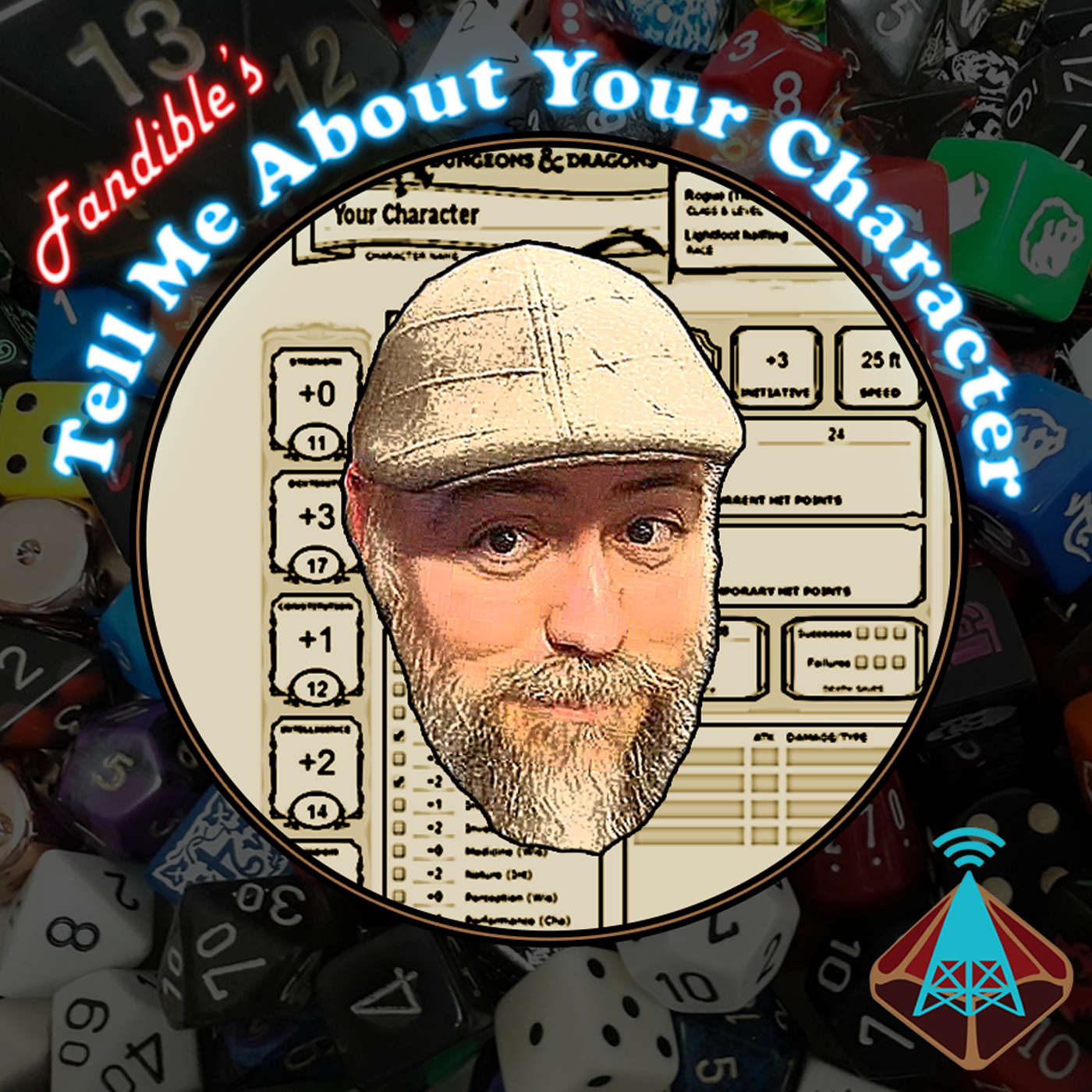 Fandible\'s Tell Me About Your Character