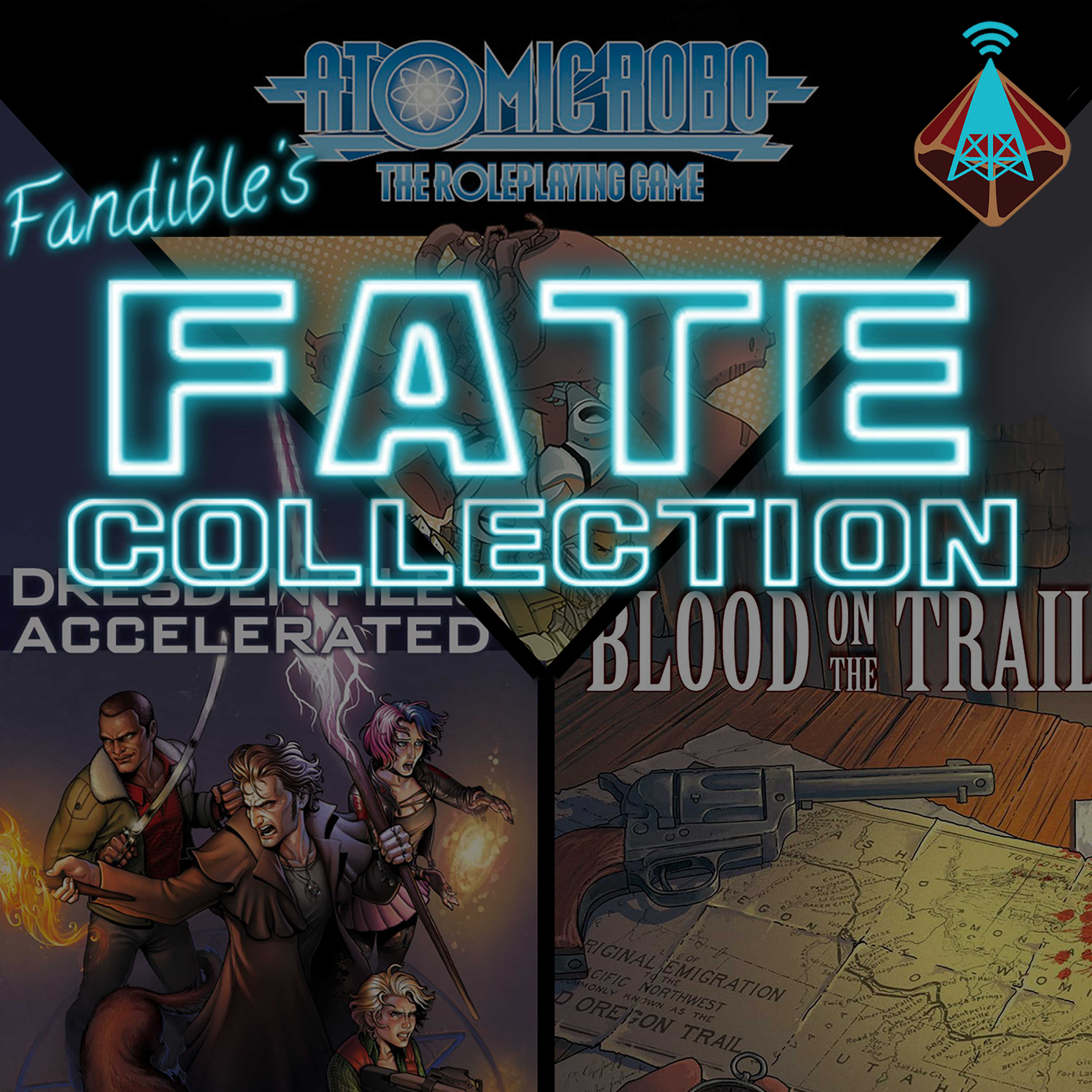 Fandible: Fate System Actual Play